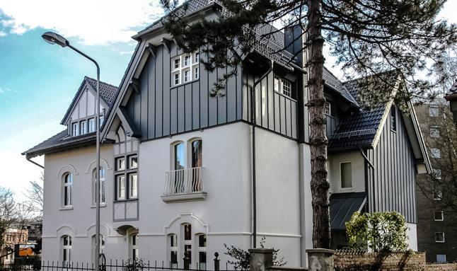 Fabrikantenvilla Erkrath Exteriör bild